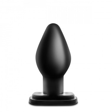 Anal Adventures XL Butt Plug - Black