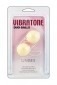 Vibratone Geisha Duo Ben Wa Balls - White