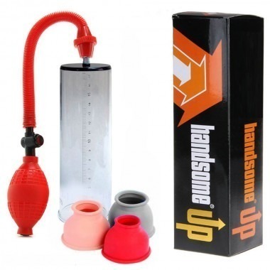 Handsome Up Vacuum Developer Penis Pump