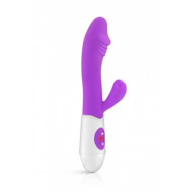 Love Vibes Elya 10 Function G-spot Rabbit Vibrator - Purple