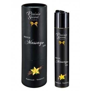 Pheromone Enhanced Edible Massage Oil Vanilla 59ml
