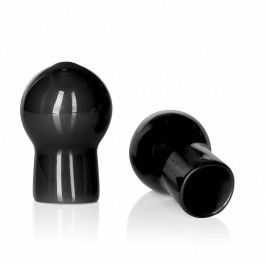Advanced Dual Nipple Suckers - Black