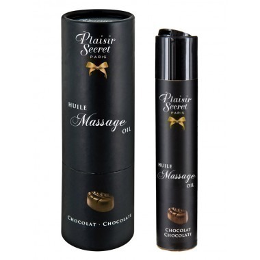 Pheromone Enhanced Edible Massage Oil Chocolate 59ml