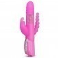 Layla Ortensia Triple Action Rabbit Vibrator - Pink