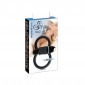 Vibrating Double Cock Ring - Black