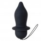 B Swish Bfilled Vibrating Butt Plug - Black