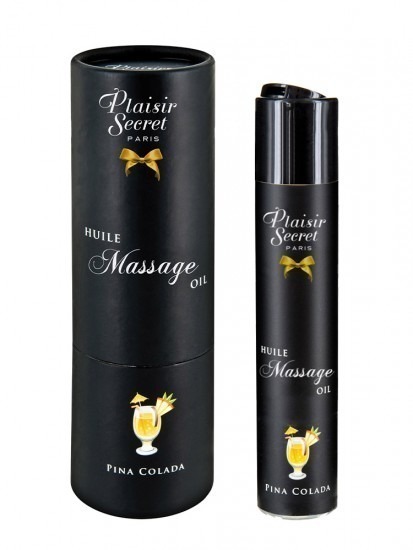 Pheromone Enhanced Edible Massage Oil Pina Colada 59ml