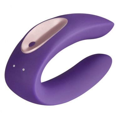 Satisfyer Partner Plus Couples G-spot Vibrator