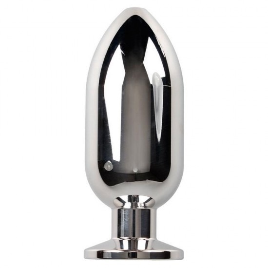 Tunnel Metal Large Butt Plug