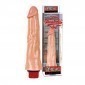 Tribal Line Realistic Vibrating Dildo 8 Inch