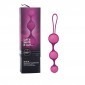 Key by Jopen Stella III Graduated Kegel Ball Set - Pink