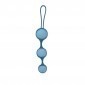 Key by Jopen Stella III Graduated Kegel Ball Set - Turquoise 