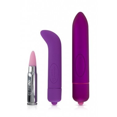 Sweet Satisfaction G-spot, Bullet & Mini Vibrator Gift Kit