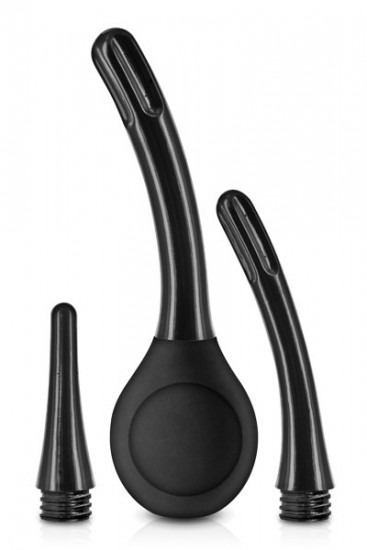 Showerplay Extra-long Anal & Vaginal Douche Kit 350ml 
