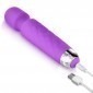 Love Wand Rechargeable Mini Massage Vibrator - Purple