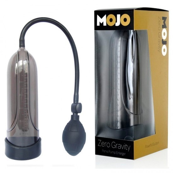Mojo Zero Gravity Penis Pump - Black