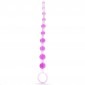 Jammy Jelly Beginner's Anal Beads 10 Inches - Pink