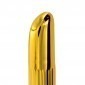 Lady Finger Multispeed Gold Vibrator - 5.5 Inch