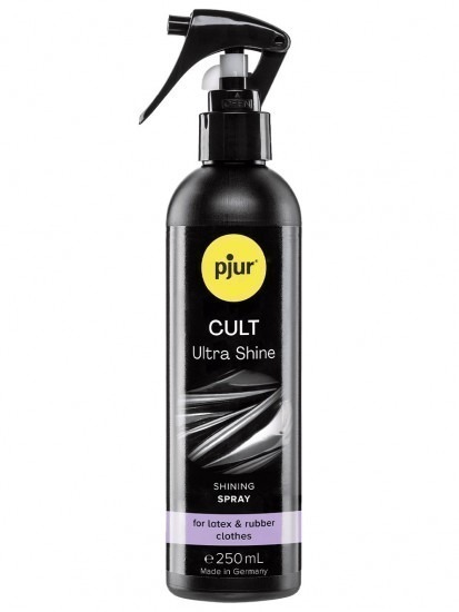 Pjur Cult Ultra Shine Latex Shiner Spray 250ml