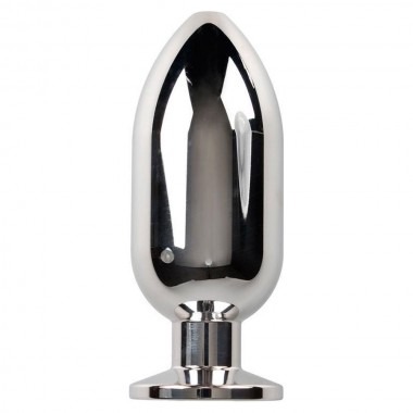 Tunnel Metal Large Butt Plug