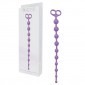 Silicone Anal Juggling Ball Beads - Purple