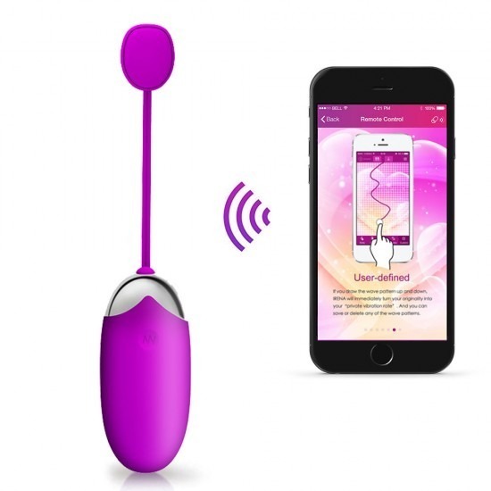 Pretty Love Smartphone Controlled G-spot Vibrator