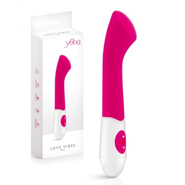 Love Vibes Zelie G-spot Vibrator 10 Speed