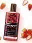 Warming Massage Oil Strawberry 150ml