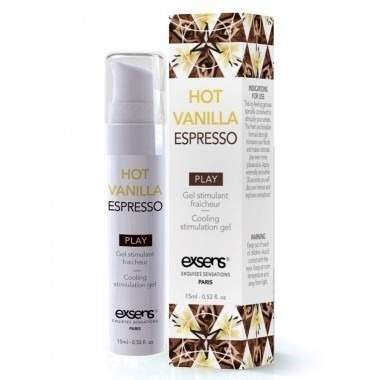 Exsens of Paris Vanilla Espresso Clitoral Stimulating Gel 15ml