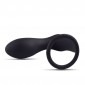 Darkside Vibrating Anal Plug & Cock Ring