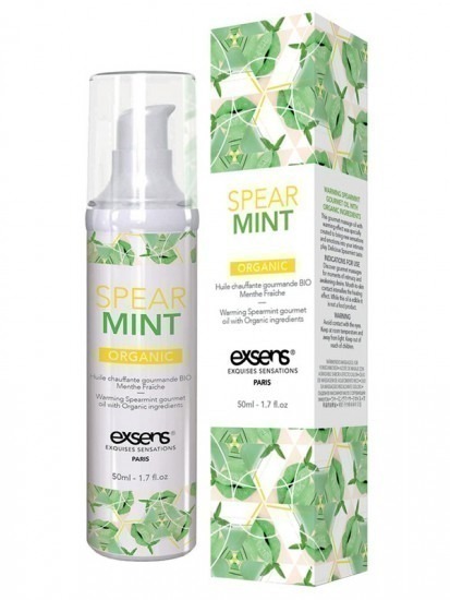 Exsens of Paris Warming Spearmint Massage Oil 50ml