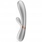 Satisfyer Hot Lover G-spot Rabbit Vibrator - Silver