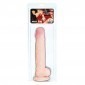 Mighty Pounder Realistic Dildo With Suction Cup 9.5 Inch
