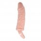 Men Extension Penis Extender Sleeve Trigger Controlled