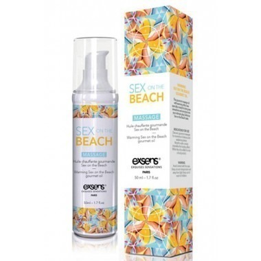 Exsens of Paris Sex On The Beach Massage Oil 50ml