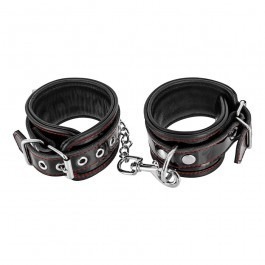 Fetish Tentation Premium Soft Leather Handcuffs