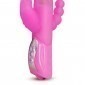 Layla Ortensia Triple Action Rabbit Vibrator - Pink