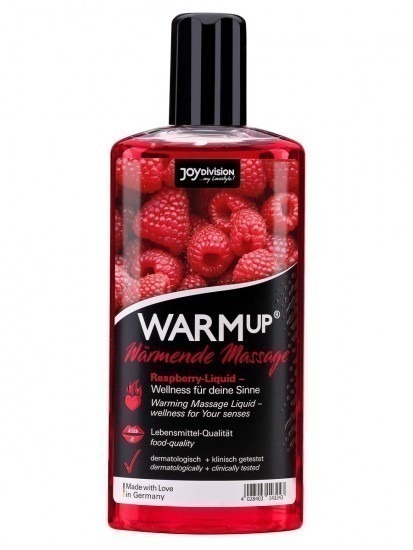 Warming Massage Oil Raspberry 150ml
