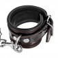 Fetish Tentation Premium Soft Leather Handcuffs