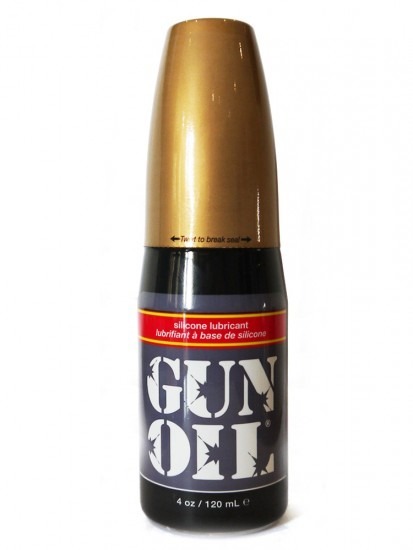 Gun Oil Silicone Lubricant 120ml