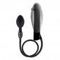 Inflatable Vibrating Dildo 8 Inch