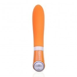 B Swish Bgood Deluxe Vibrator - Orange