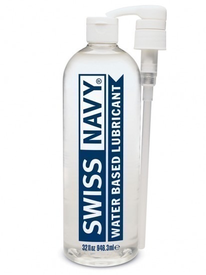Swiss Navy Water Based Lubricant 946.3ml