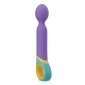 PMV20 Rechargeable Massage Wand Vibrator - Purple