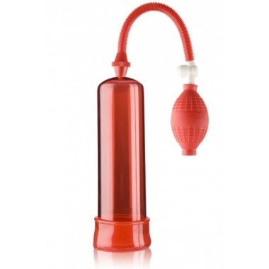 Powerful Penis Enlarger Pump - Red 