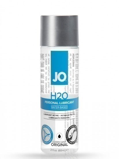 System Jo H2O Water-Based Lubricant 60ml