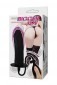 Inflatable Baron Black Dildo 6.5 Inch