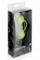 Little Frisk Geisha Duo Ben Wa Balls - Green
