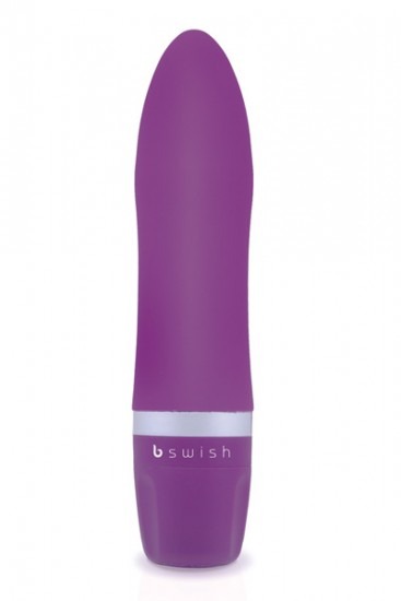 B Swish BCute Silicone Mini Vibrator - Purple