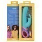 PMV20 Rotating G-Spot Rabbit Vibrator - Turquoise